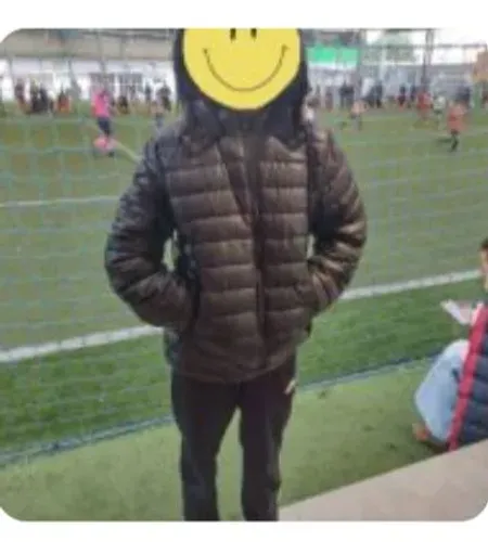 Jaqueta infantil fuzarca