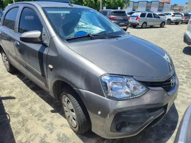 Toyota Etios X 1.3 Flex 16V 5P Mec. 2018