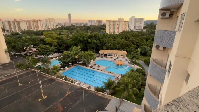 O melhor flat de Caldas novas
