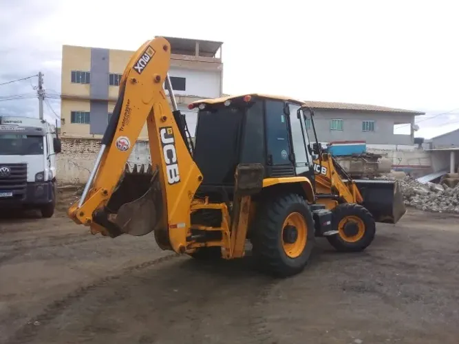 Retroescavadeira JCB 3cX, 2024, SEMI NOVA