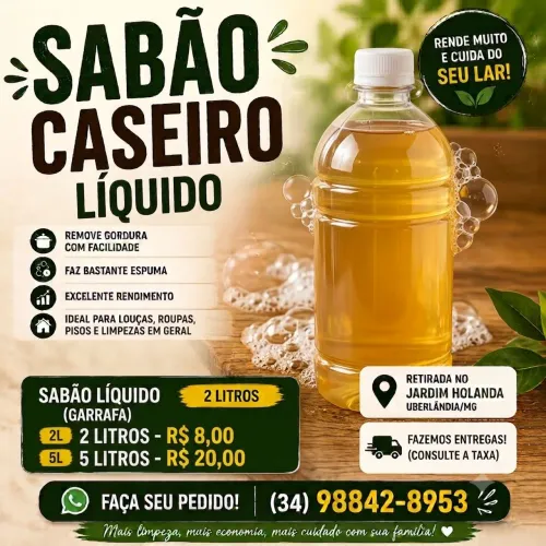 Sabão Caseiro