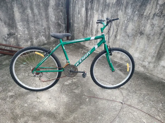 Bicicleta Wendy Aro 26 Masculina - Bom Estado