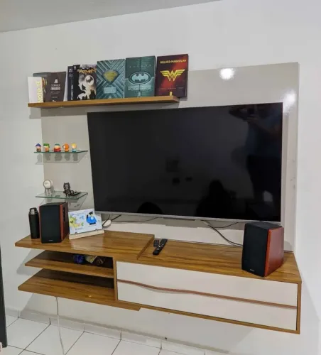 Estante para TV '55