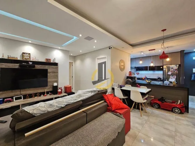 Apartamento à venda no Condomínio Venturi - 80m² - 2 dormitórios (1 suíte) - varanda gourm