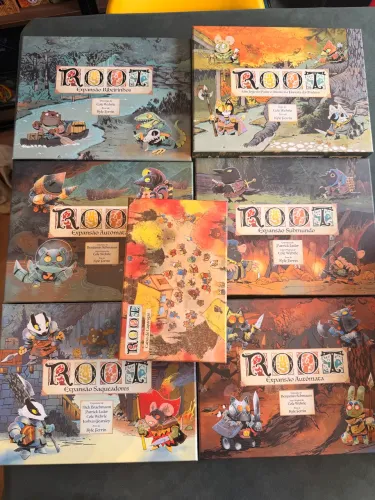 Root + expansões