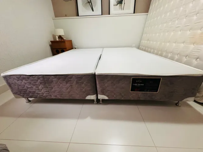 Box para cama solteiro