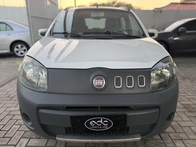 Fiat Uno Mille WAY Economy 1.0 F.flex 4P 2012