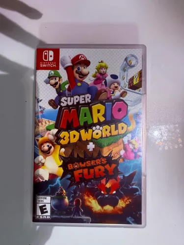 Super Mario 3D World + Bowser's Fury - NITENDO SWITCH