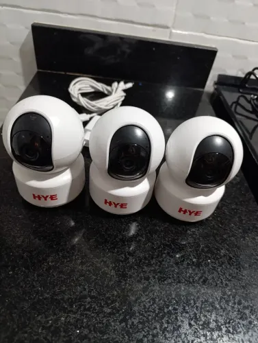 Camera de monitoramento ip wifi interna