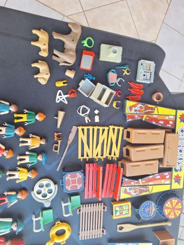 Lote playmobil - raridade!