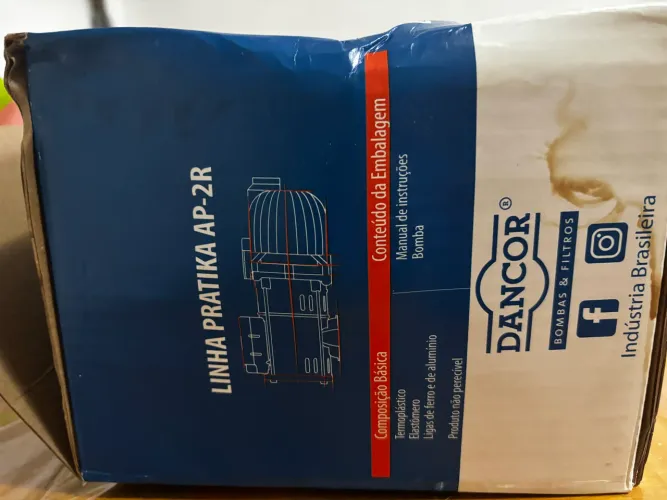 Bomba de Água Auto Aspirante Pratika AP2R