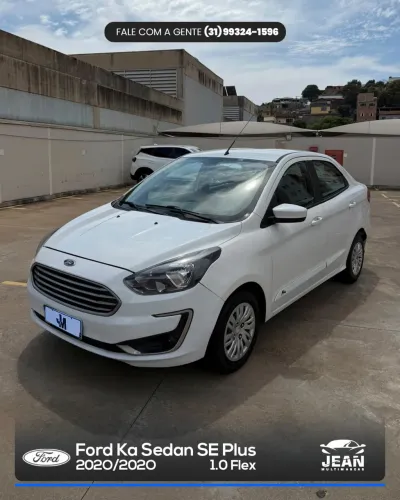 Ford KA+ Sedan 1.0 Tivct Flex 4P 2020