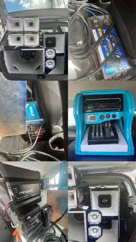 som automotivo