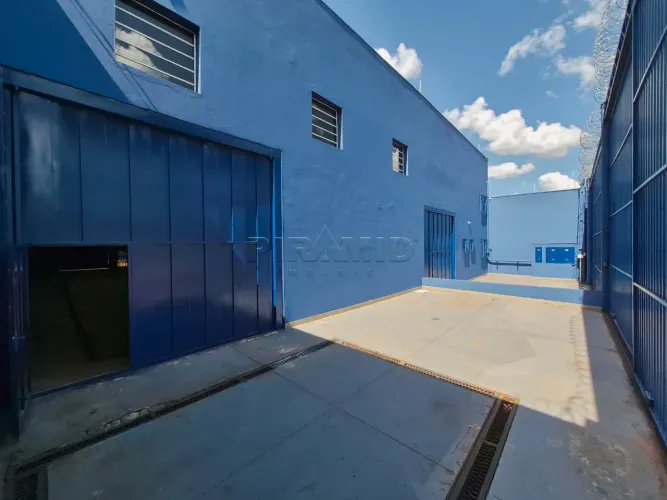 Salão comercial com 600,00m², Distrito Industrial em Ribeirão Preto SP