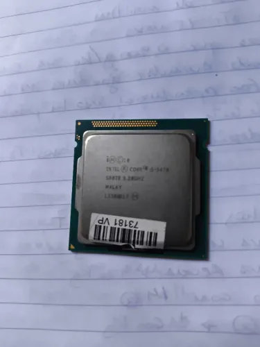 Processador Intel Core i5 -3470 3.20 GHz