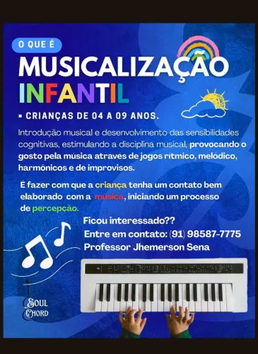 *Aulas de música particulares*