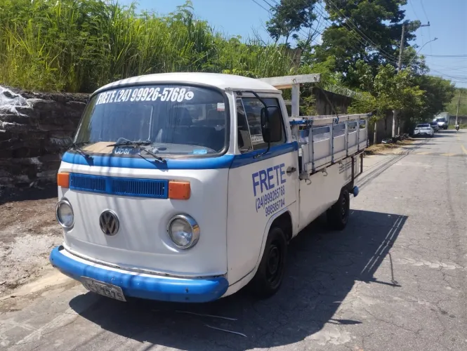 Volkswagen Kombi Pick-up 1987