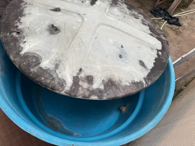 Caixa d?água 1000L