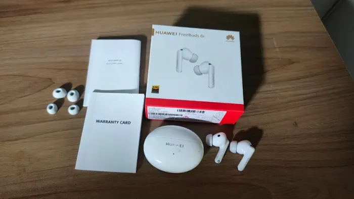 Fone De Ouvido Sem Fio Bluetooth Huawei Freebuds 6i