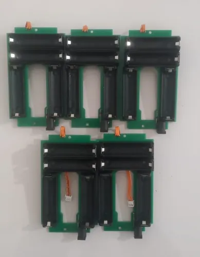Kit 5 módulos bateria fechadura ht 24/ 28