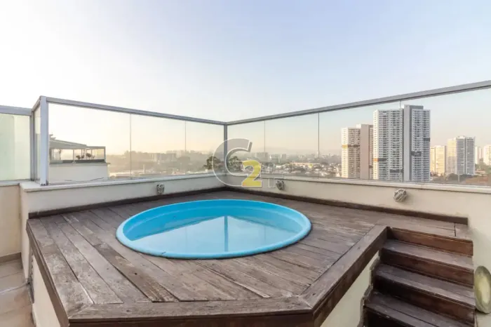 Apartamento Duplex á venda na Vila Leopoldina, 2 quartos,1 suíte, 2 vagas de garagem