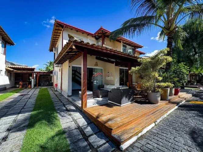 Casa em condomínio 4 suítes Manguinhos Armação dos Búzios