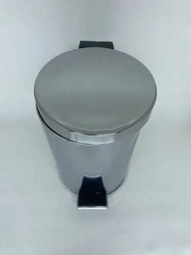 Lixeira inox 12litros