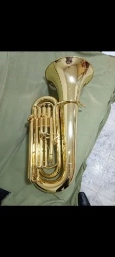 Tuba Hstb4 Si bemol 4 pisto