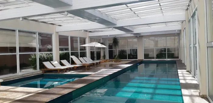 Apartamento à venda no Campo Belo  Condomínio Crystal Campo Belo 136m² | 3 suítes | varand