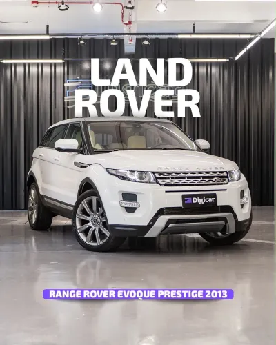 Land Rover Range Rover Evoque Prestige 2.0 Aut. 5P 2013