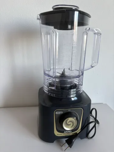 Liquidificador Arno Power Max 2200 Autolock 127V - Semi Novo / Completo (Limpa Fácil)
