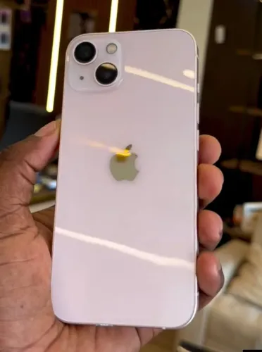 Celular iPhone 13 128GB Branco ou Rosa Bateria 100% C/Caixa Com garantia Loja física 