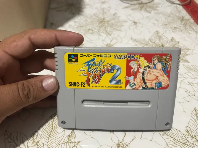 Final fight 2 original super Nintendo 