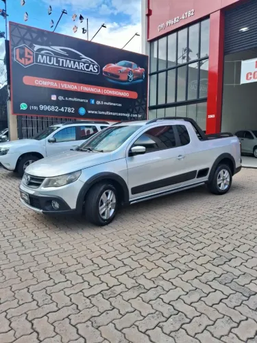Volkswagen Saveiro Cross 1.6 MI Total Flex 8V CE 2011
