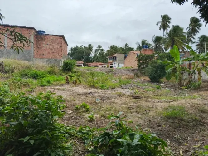 terreno em Bitingui - Japaratinga 6 x 20 m²