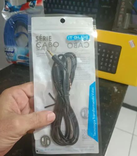 Cabo Extensor P2 Macho x Fêmea 1.5 Metros