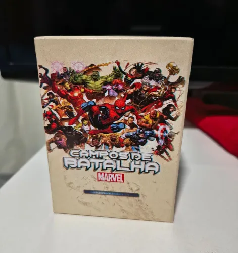 Jogo Marvel Campos de Batalha