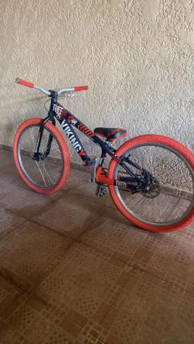 Bicicleta aro 26 vikingx?