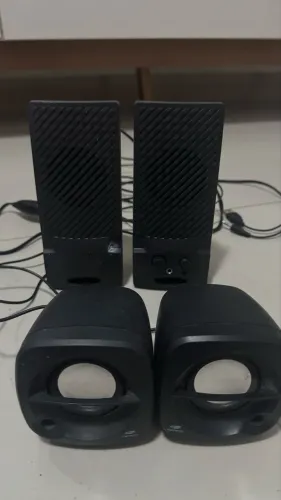Caixas de Som para PC - Usadas - Funcionando