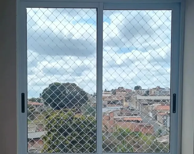 Redes de proteção para janelas