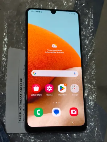 Samsung a32 perfeito 128gb