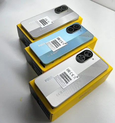 C71 Poco 128GB 4 Ram Lacrado | Com Garantia | Até 18x