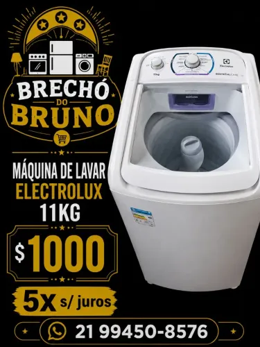 Electrolux 11kg semi-nova (127vl