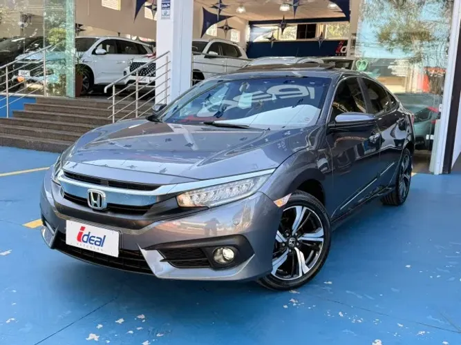 Honda Civic Sedan Touring 1.5 Turbo 16V Aut.4p 2018