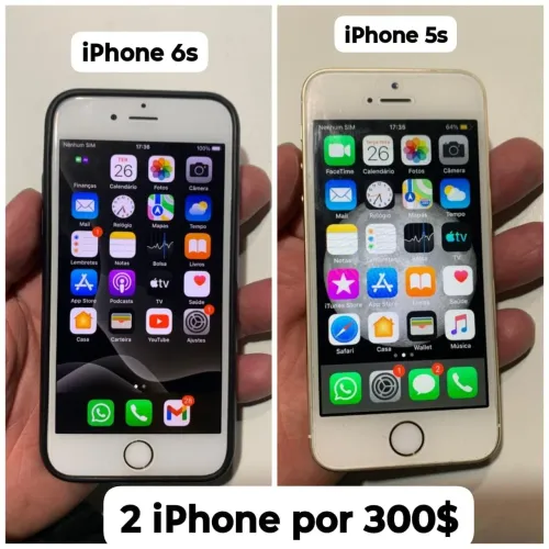 2 iPhone por 300$?