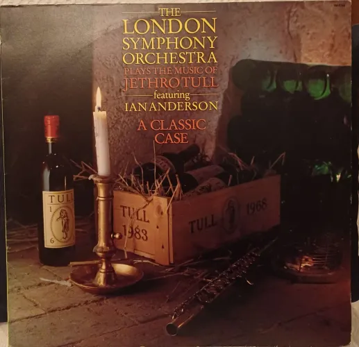 Lp/vinil: The London Symphony Orchestra plays Jethro Tull