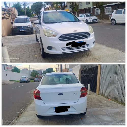Ford KA+ Sedan 1.5 16V Flex 4P 2015