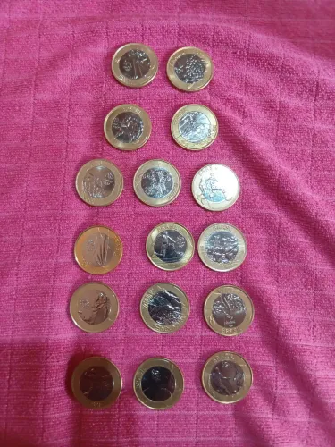 Moedas antigas