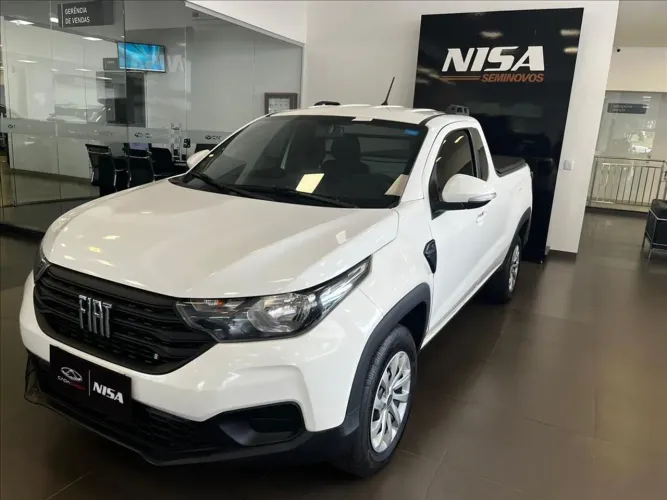 Fiat Strada Freedom 1.3 Flex 8V CS Plus 2023