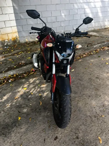 FZ15 2024 só pegar e andar